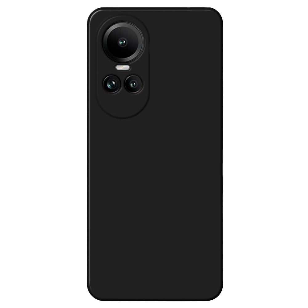 Capa Jelly Pro - Oppo Reno10 5G / Reno10 Pro 5G (Proteção de Lente) - Preto