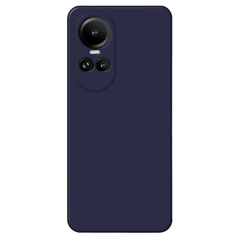 Capa Jelly Pro - Oppo Reno10 5G / Reno10 Pro 5G (Proteção de Lente) - Azul Marinho