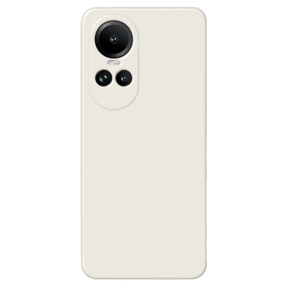 Capa Jelly Pro - Oppo Reno10 5G / Reno10 Pro 5G (Proteção de Lente) - Branco Antigo