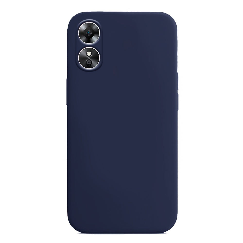 Capa Jelly Pro - Oppo A58 5G/A78 5G (Proteção de Lente) - Azul Marinho