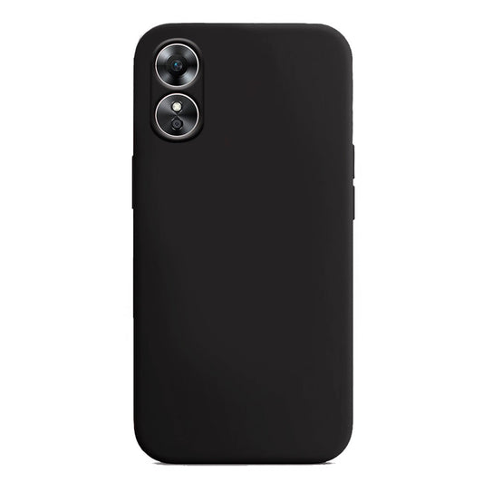 Capa Jelly Pro - Oppo A58 5G/A78 5G (Proteção de Lente) - Preto
