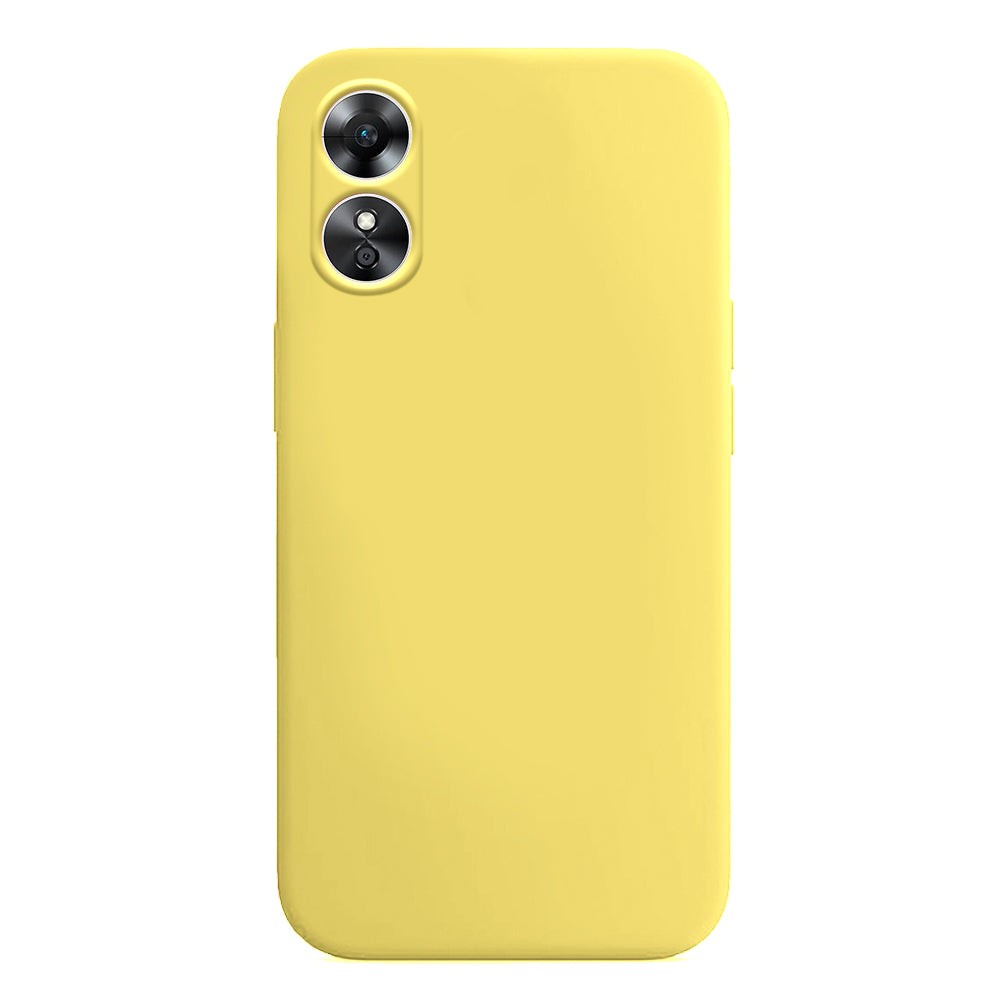 Capa Jelly Pro - Oppo A58 5G/A78 5G (Proteção de Lente) - Amarelo