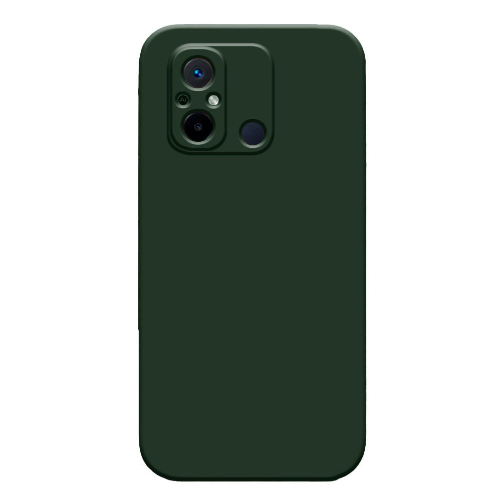 Capa Jelly Pro - Xiaomi Redmi 12C (Proteção de Lente) - Noite Verde