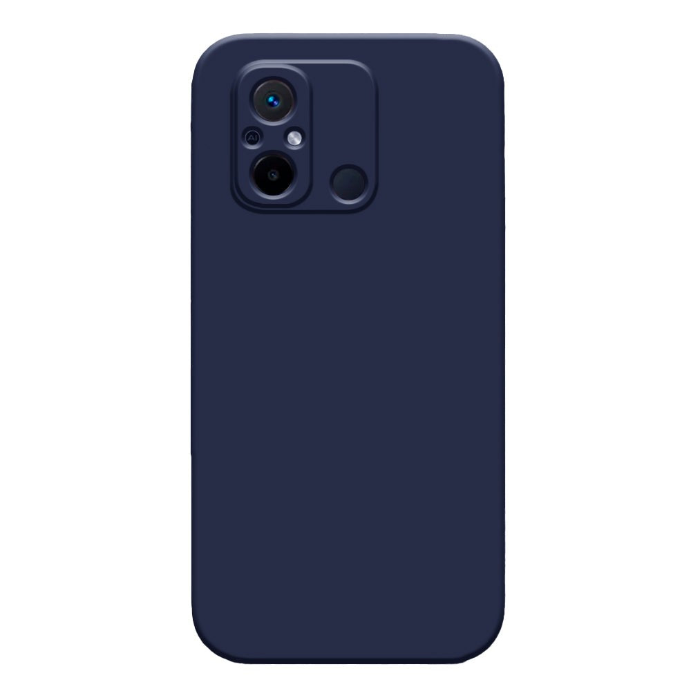 Capa Jelly Pro - Xiaomi Redmi 12C (Proteção de Lente) - Azul Marinho
