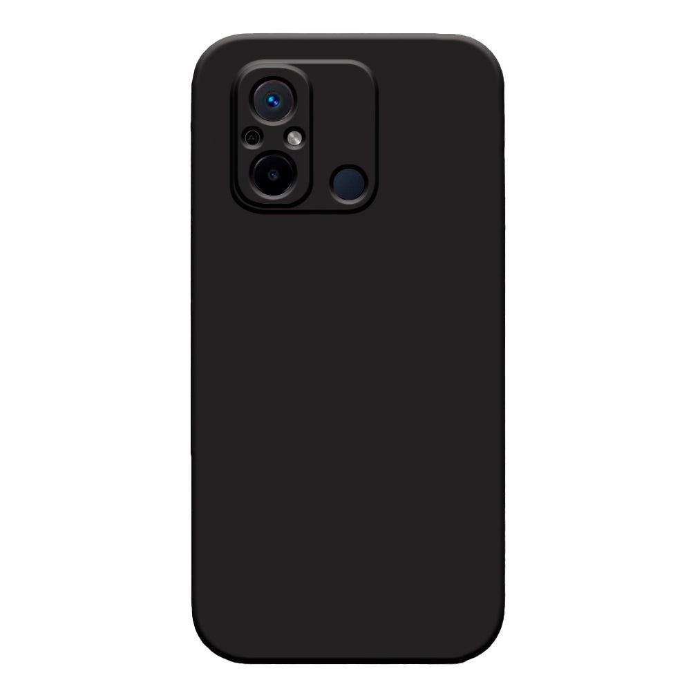 Capa Jelly Pro - Xiaomi Redmi 12C (Proteção de Lente) - Preto