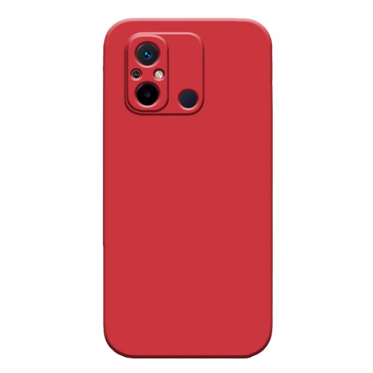 Capa Jelly Pro - Xiaomi Redmi 12C (Proteção de Lente) - Vermelho