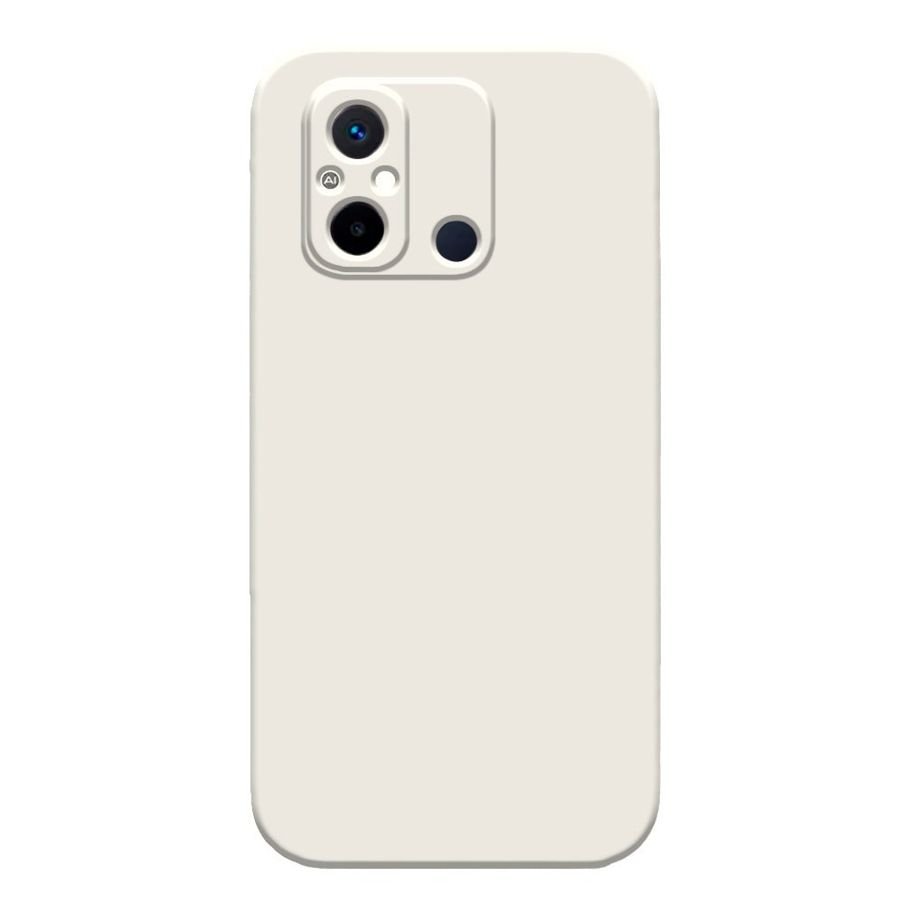 Capa Jelly Pro - Xiaomi Redmi 12C (Proteção de Lente) - Branco Antigo