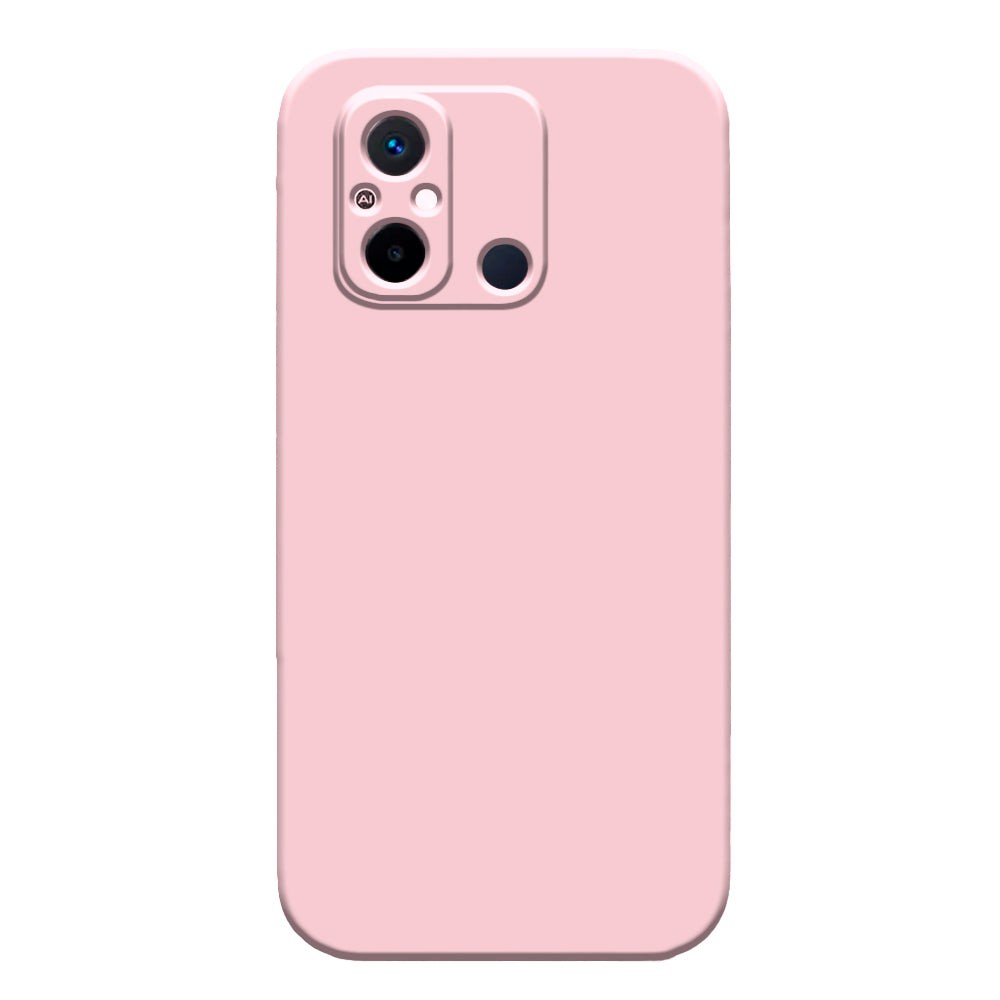 Capa Jelly Pro - Xiaomi Redmi 12C (Proteção de Lente) - Rosa