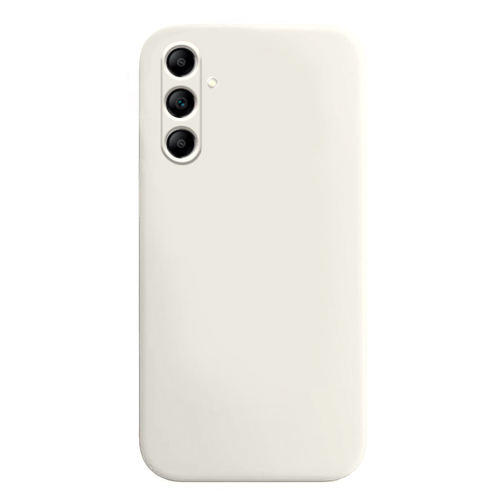 Capa Jelly Pro - Samsung Galaxy A24 (Proteção de Lente) - Branco Antigo