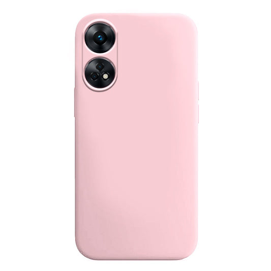 Capa Jelly Pro - Oppo Reno8 T (Proteção de Lente) - Rosa