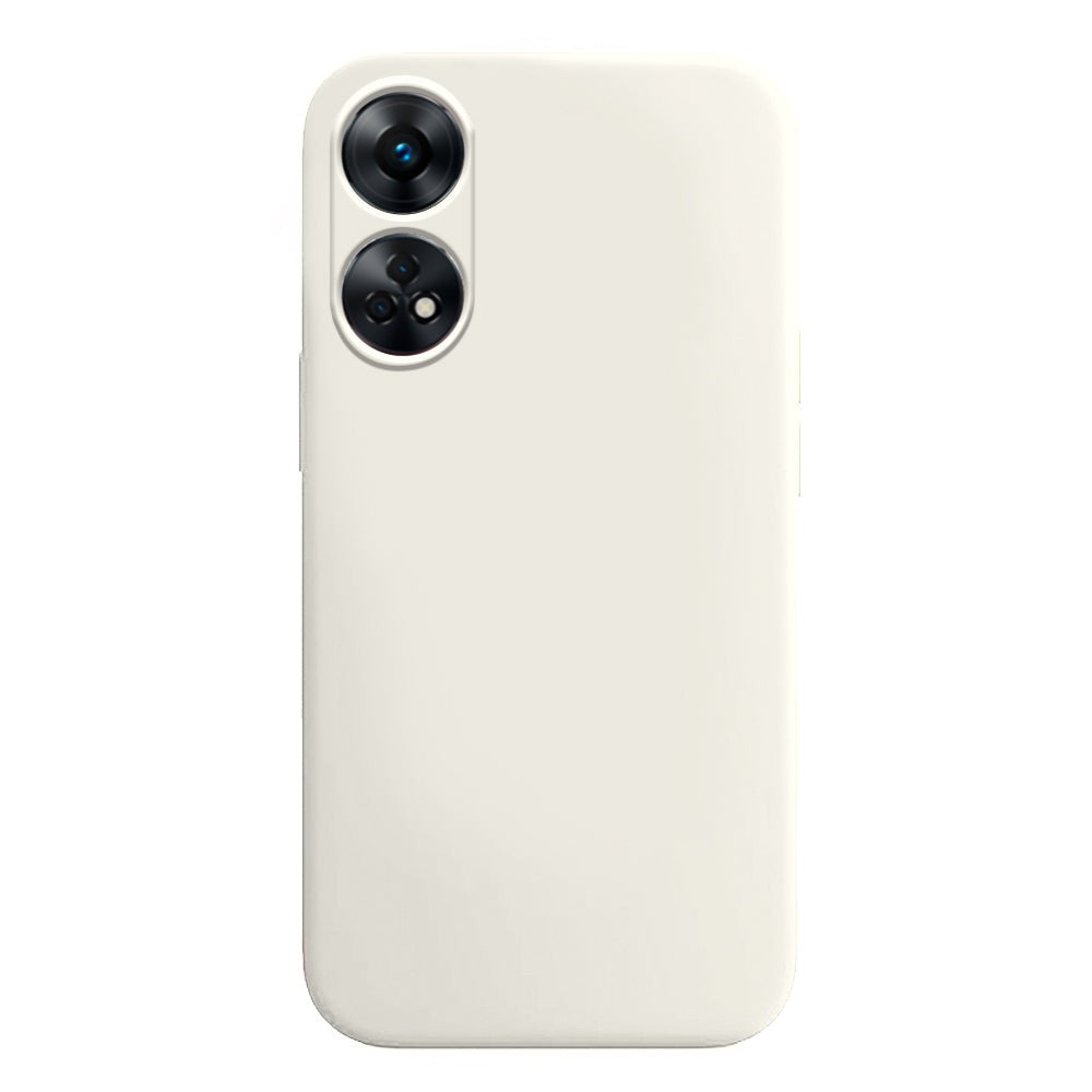 Capa Jelly Pro - Oppo Reno8 T (Proteção de Lente) - Branco Antigo