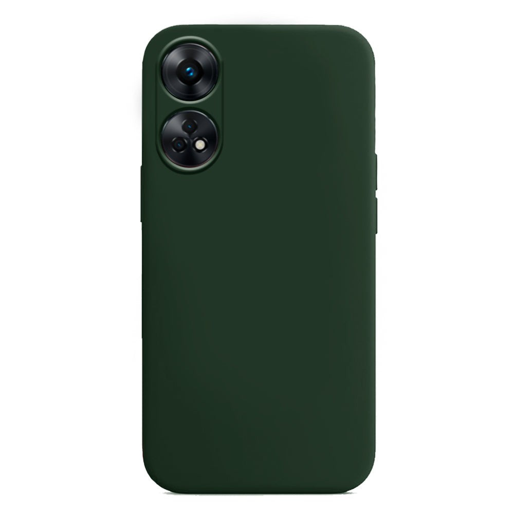 Capa Jelly Pro - Oppo Reno8 T (Proteção de Lente) - Noite Verde