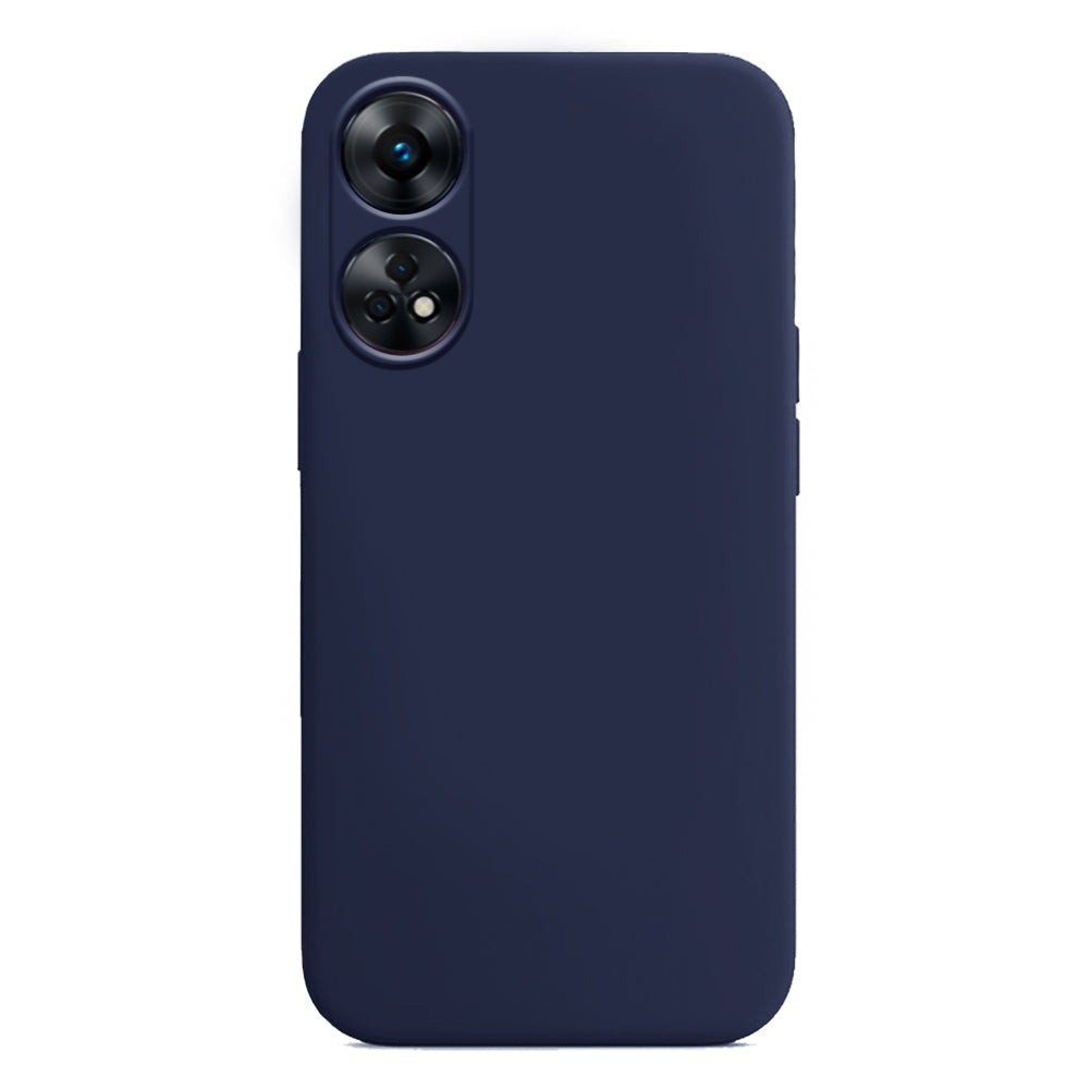Capa Jelly Pro - Oppo Reno8 T (Proteção de Lente) - Azul Marinho