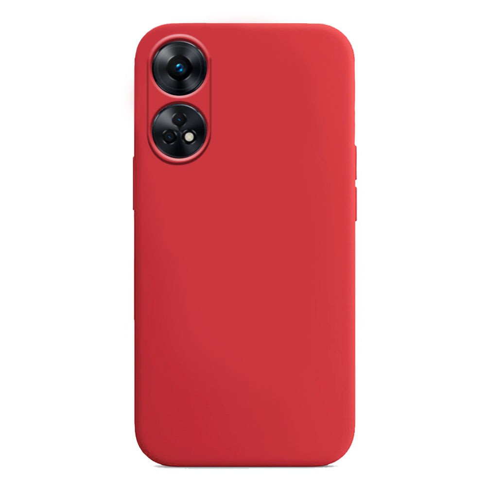 Capa Jelly Pro - Oppo Reno8 T (Proteção de Lente) - Vermelho