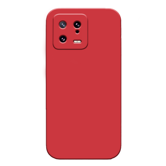 Capa Jelly Pro - Xiaomi Mi 13 - Vermelho