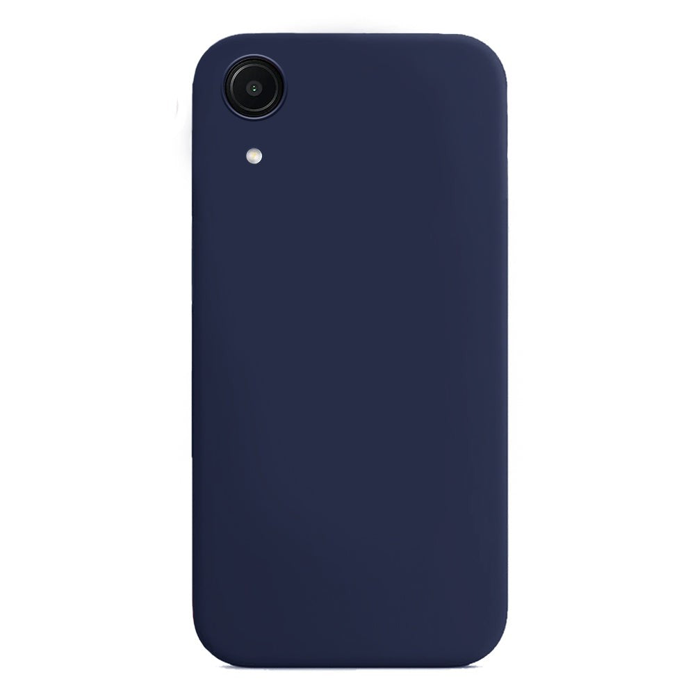 Capa Jelly Pro - Samsung Galaxy A04 Core (Proteção de Lente) - Azul Marinho