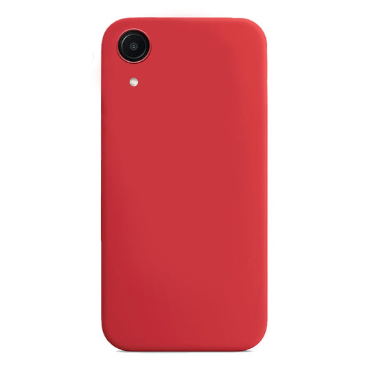 Capa Jelly Pro - Samsung Galaxy A04 Core (Proteção de Lente) - Vermelho