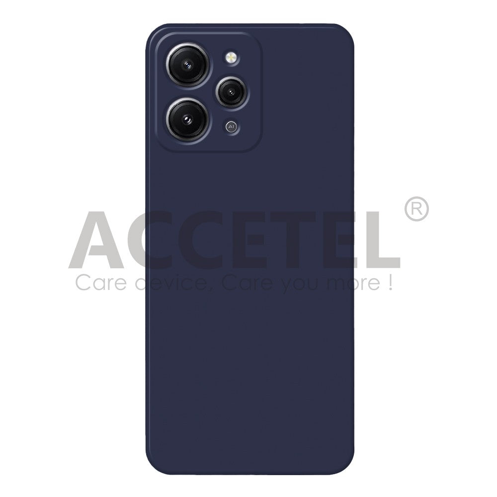 Capa Jelly Pro - Xiaomi Redmi 12 (Proteção de Lente) - Azul Marinho