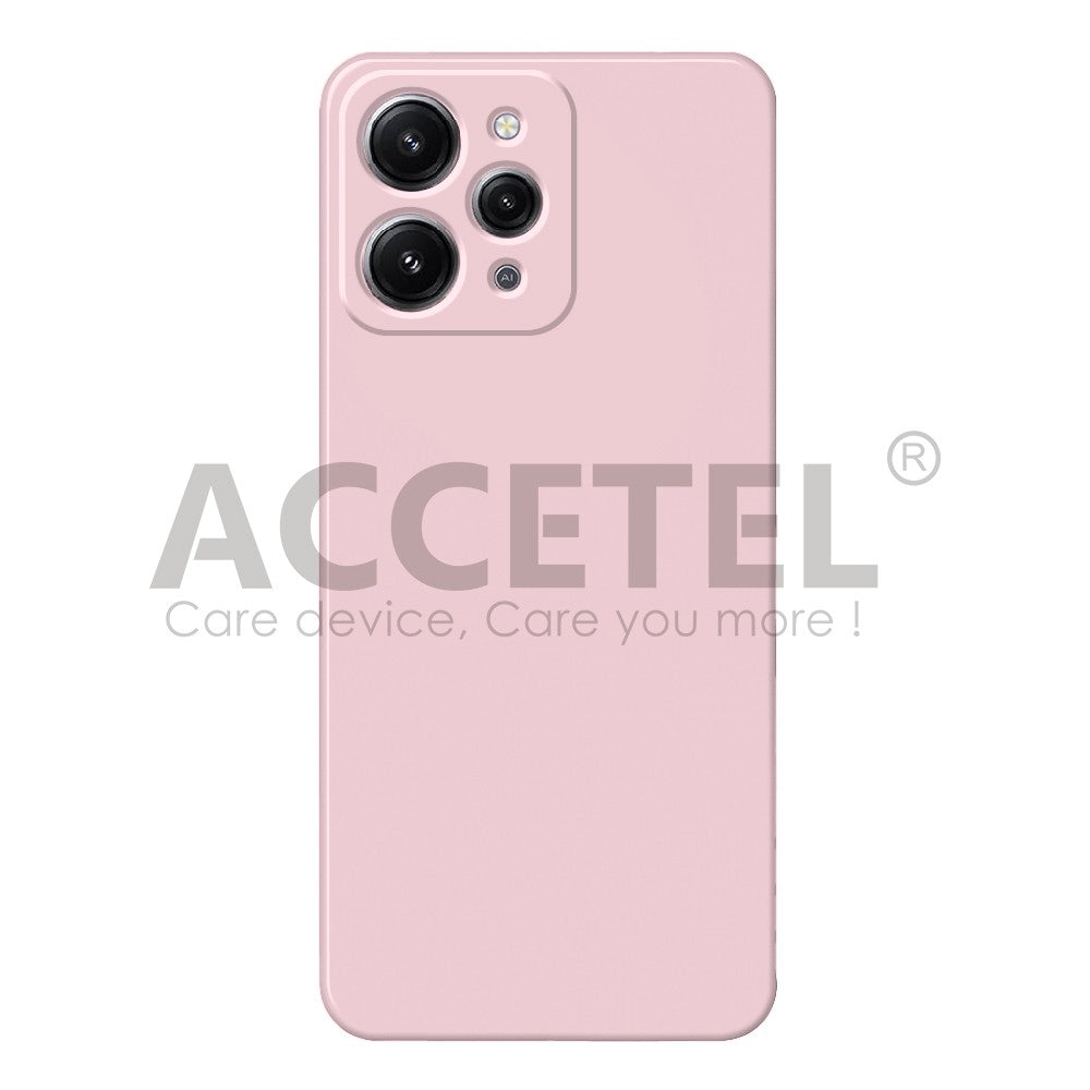 Capa Jelly Pro - Xiaomi Redmi 12 (Proteção de Lente) - Rosa