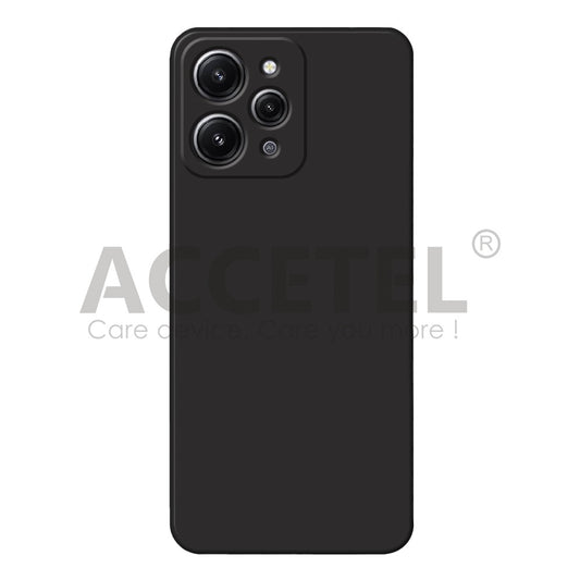 Capa Jelly Pro - Xiaomi Redmi 12 (Proteção de Lente) - Preto