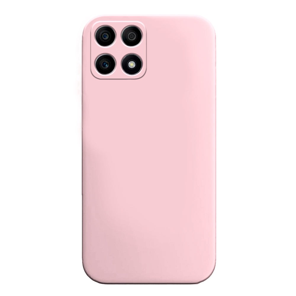 Capa Jelly Pro - Honor X8A (Proteção de Lente) - Rosa