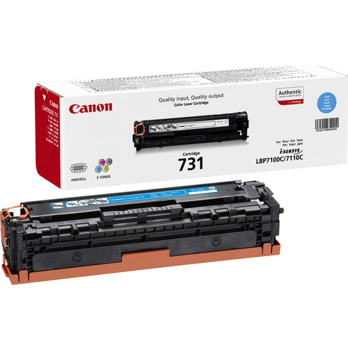 Toner original Canon 731 Ciano