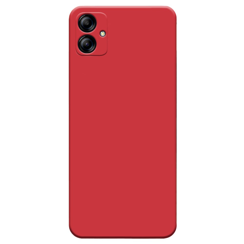 Capa Jelly Pro - Samsung Galaxy A04E (Proteção de Lente) - Vermelho