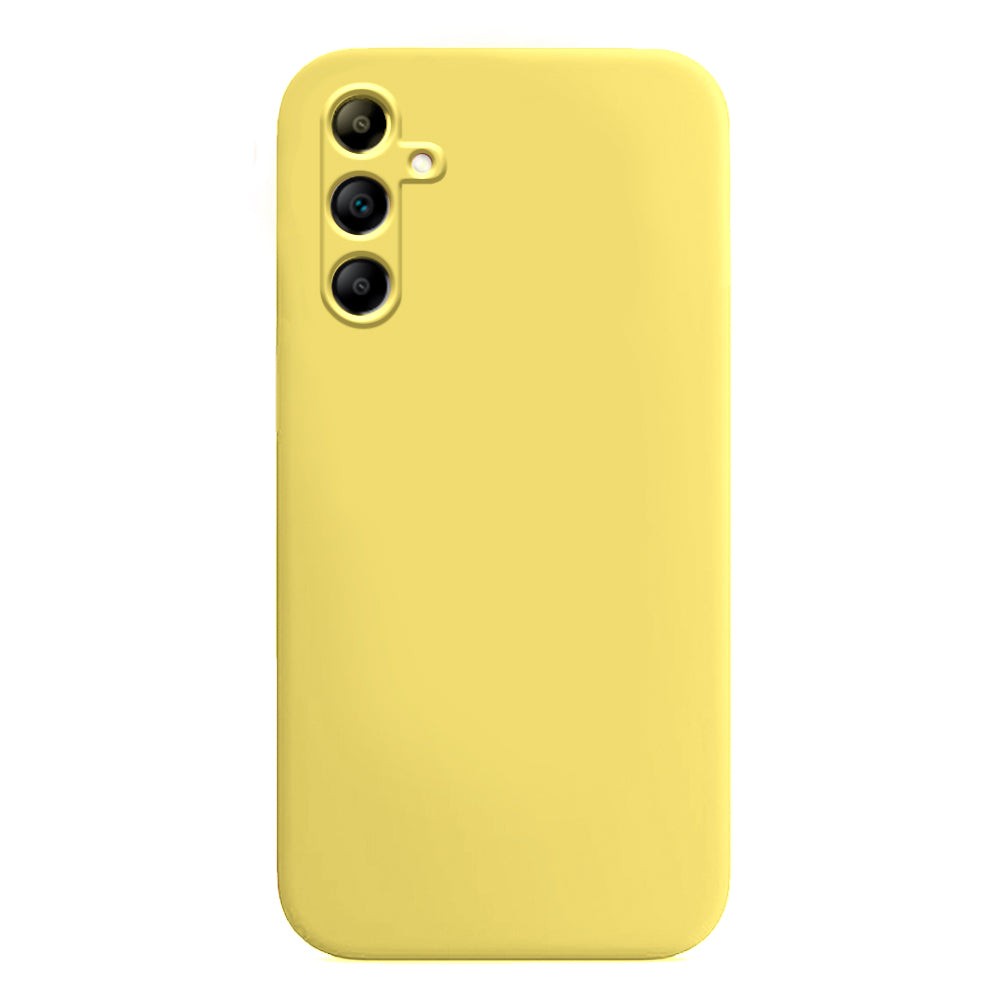 Capa Jelly Pro - Samsung Galaxy A54 5G (Proteção de Lente) - Amarelo