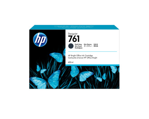 Cartucho de tinta original HP 761 Gris Oscuro