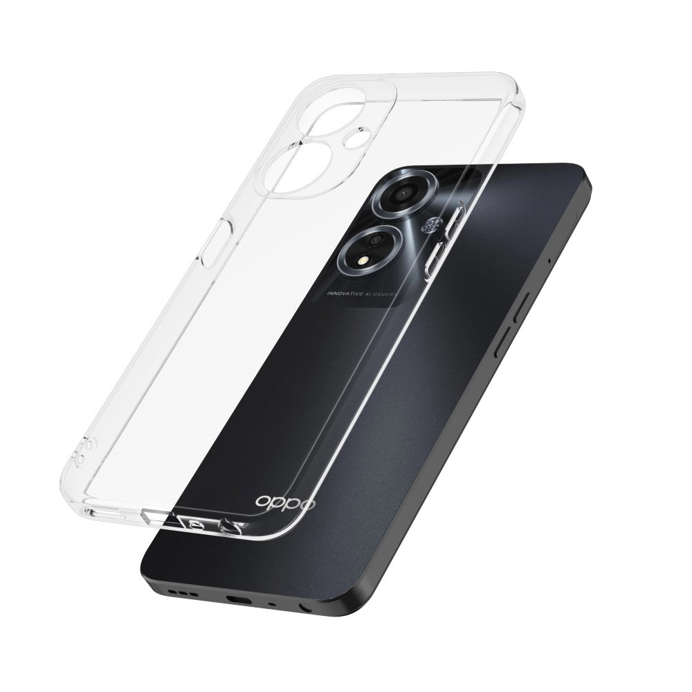Silicone Transparente 2.0 TPU - Oppo A59 (Proteção de Lente) - Default Title