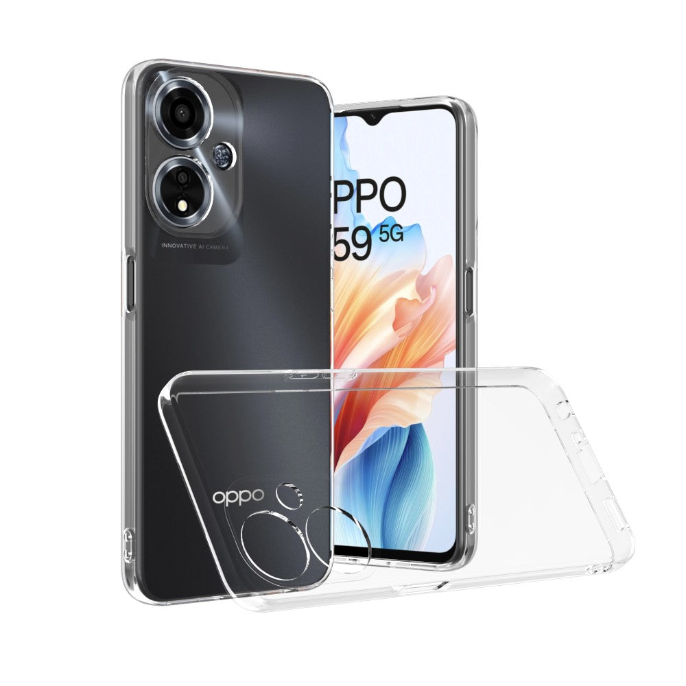 Silicone Transparente 2.0 TPU - Oppo A59 (Proteção de Lente)