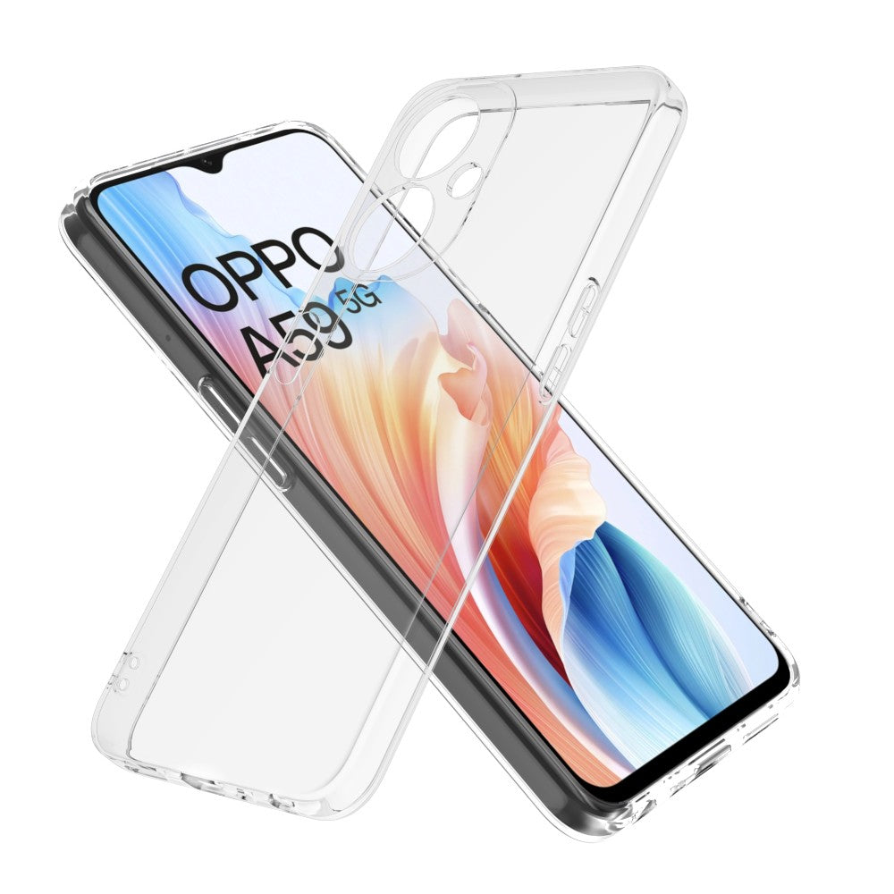 Silicone Transparente 2.0 TPU - Oppo A59 (Proteção de Lente)