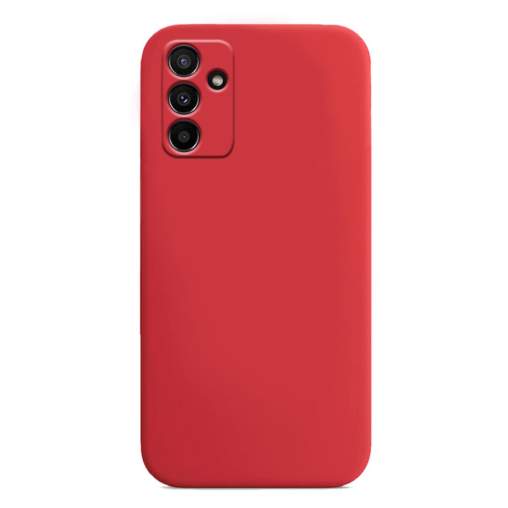 Capa Jelly Pro - Samsung Galaxy M13 4G (Proteção de Lente) - Vermelho
