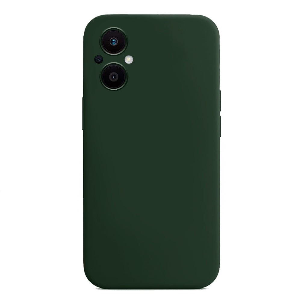 Capa Jelly Pro - Oppo Reno 8 Lite 5G (Proteção de Lente) - Noite Verde