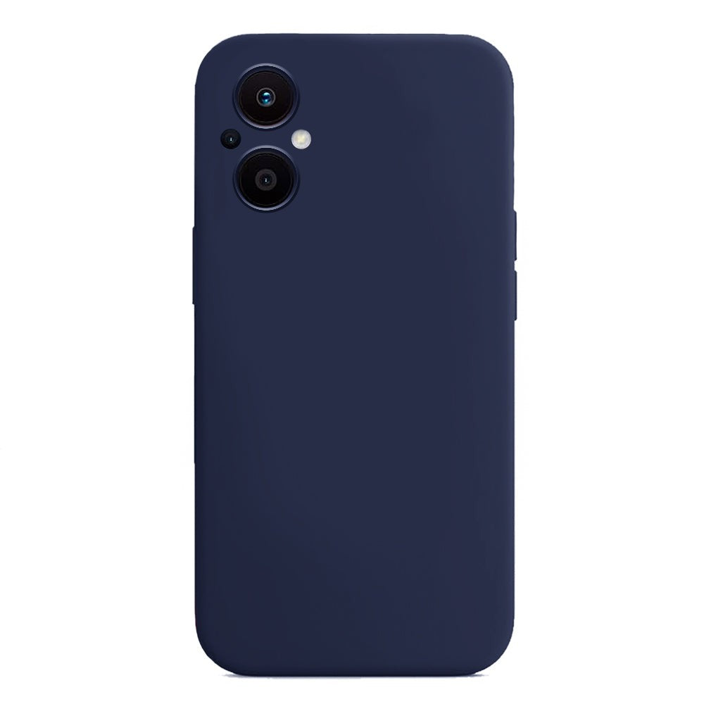 Capa Jelly Pro - Oppo Reno 8 Lite 5G (Proteção de Lente) - Azul Marinho