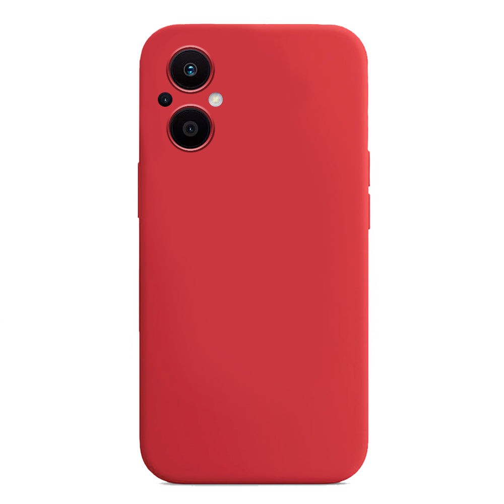 Capa Jelly Pro - Oppo Reno 8 Lite 5G (Proteção de Lente) - Vermelho
