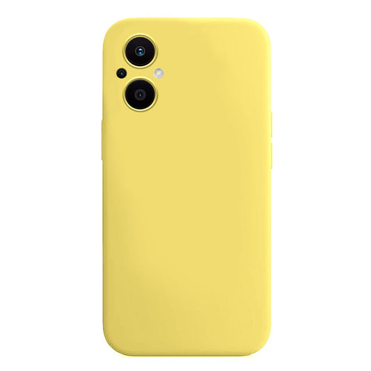 Capa Jelly Pro - Oppo Reno 8 Lite 5G (Proteção de Lente) - Amarelo