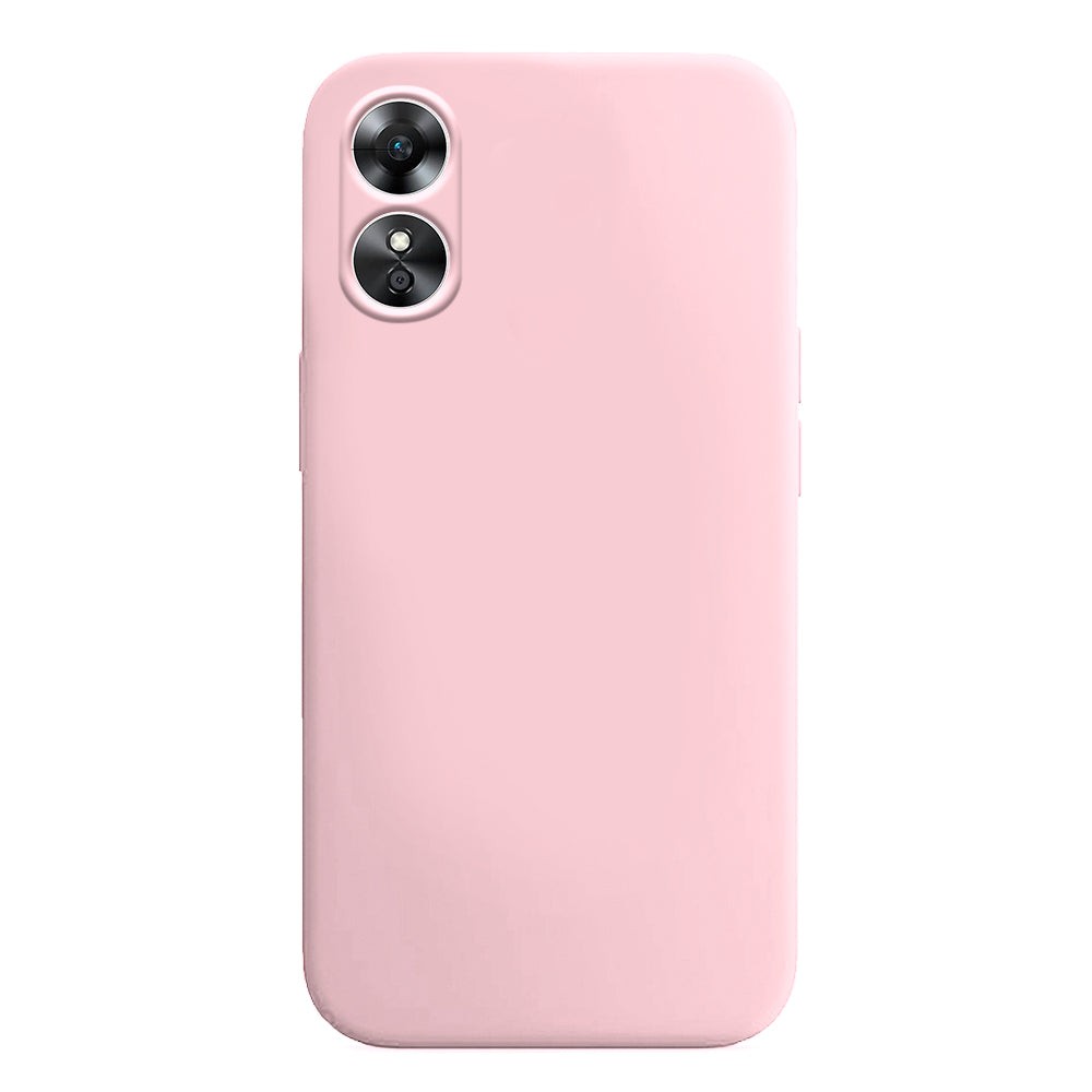 Capa Jelly Pro - Oppo A17 (Proteção de Lente) - Rosa