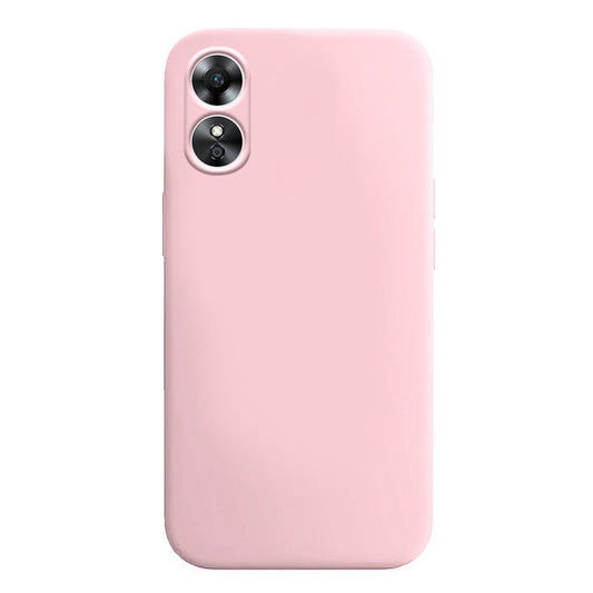 Capa Jelly Pro - Oppo A17 (Proteção de Lente) - Rosa