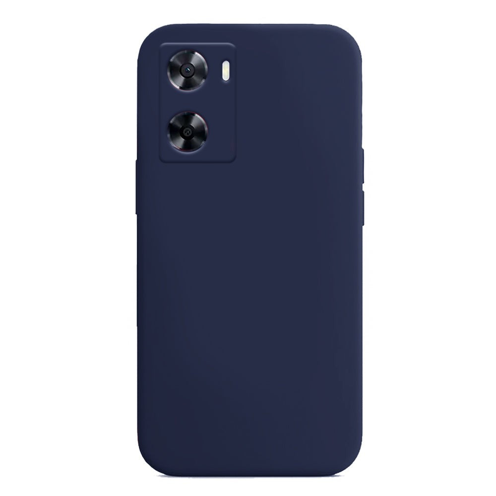 Capa Jelly Pro - Oppo A57 4G / A57S (Proteção de Lente) - Azul Marinho