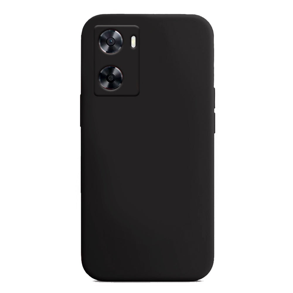 Capa Jelly Pro - Oppo A57 4G / A57S (Proteção de Lente) - Preto