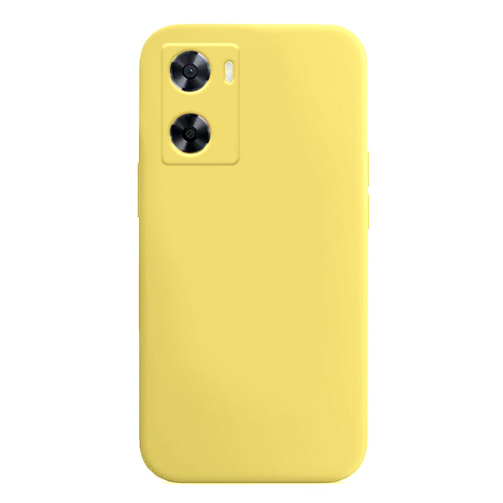 Capa Jelly Pro - Oppo A57 4G / A57S (Proteção de Lente) - Amarelo