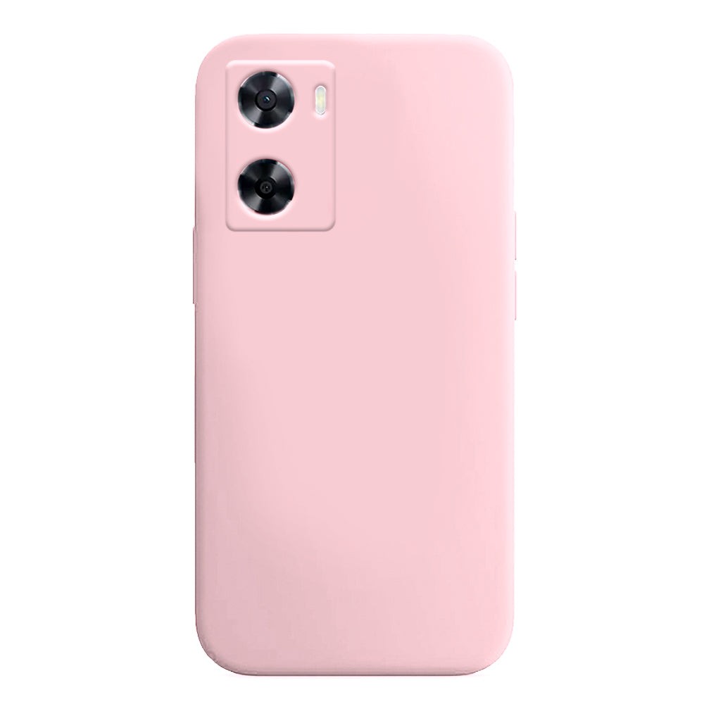 Capa Jelly Pro - Oppo A57 4G / A57S (Proteção de Lente) - Rosa