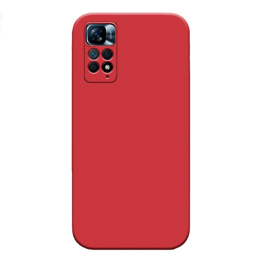 Capa Jelly Pro - Xiaomi Redmi Note 11S 5G / Poco M4 Pro 5G / Redmi Note 11 5G - Vermelho