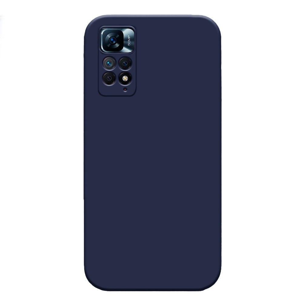 Capa Jelly Pro - Xiaomi Redmi Note 11S 5G / Poco M4 Pro 5G / Redmi Note 11 5G - Azul Marinho