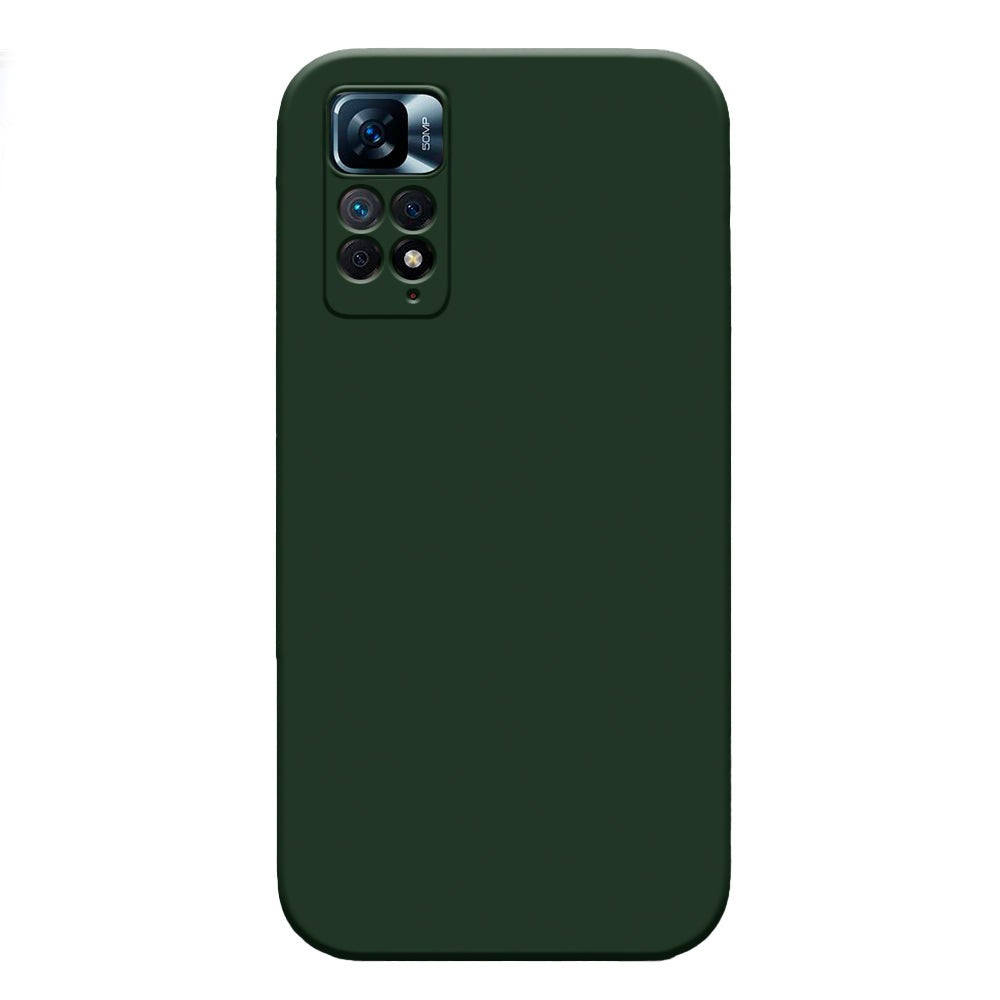 Capa Jelly Pro - Xiaomi Redmi Note 11S 5G / Poco M4 Pro 5G / Redmi Note 11 5G - Noite Verde