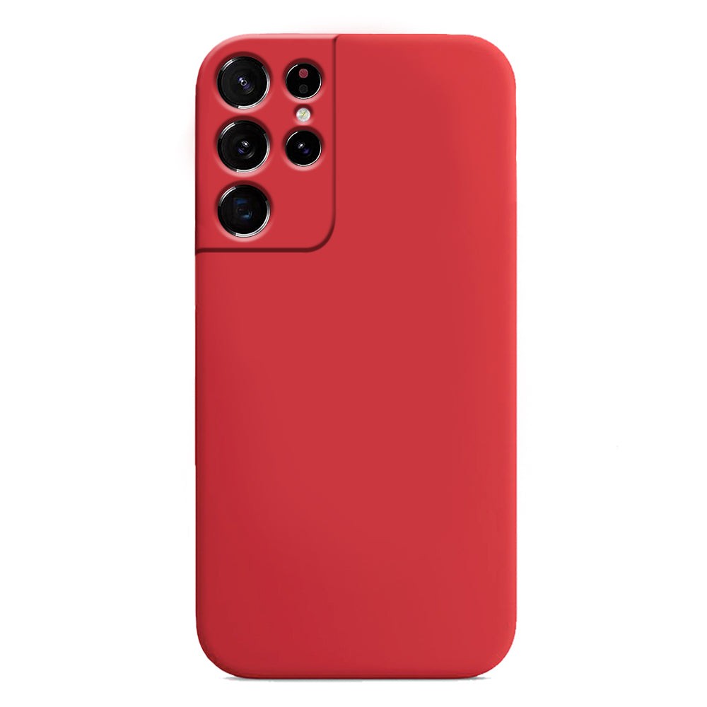 Capa Jelly Pro - Samsung S23 Ultra 5G (Proteção de Lente) - Vermelho