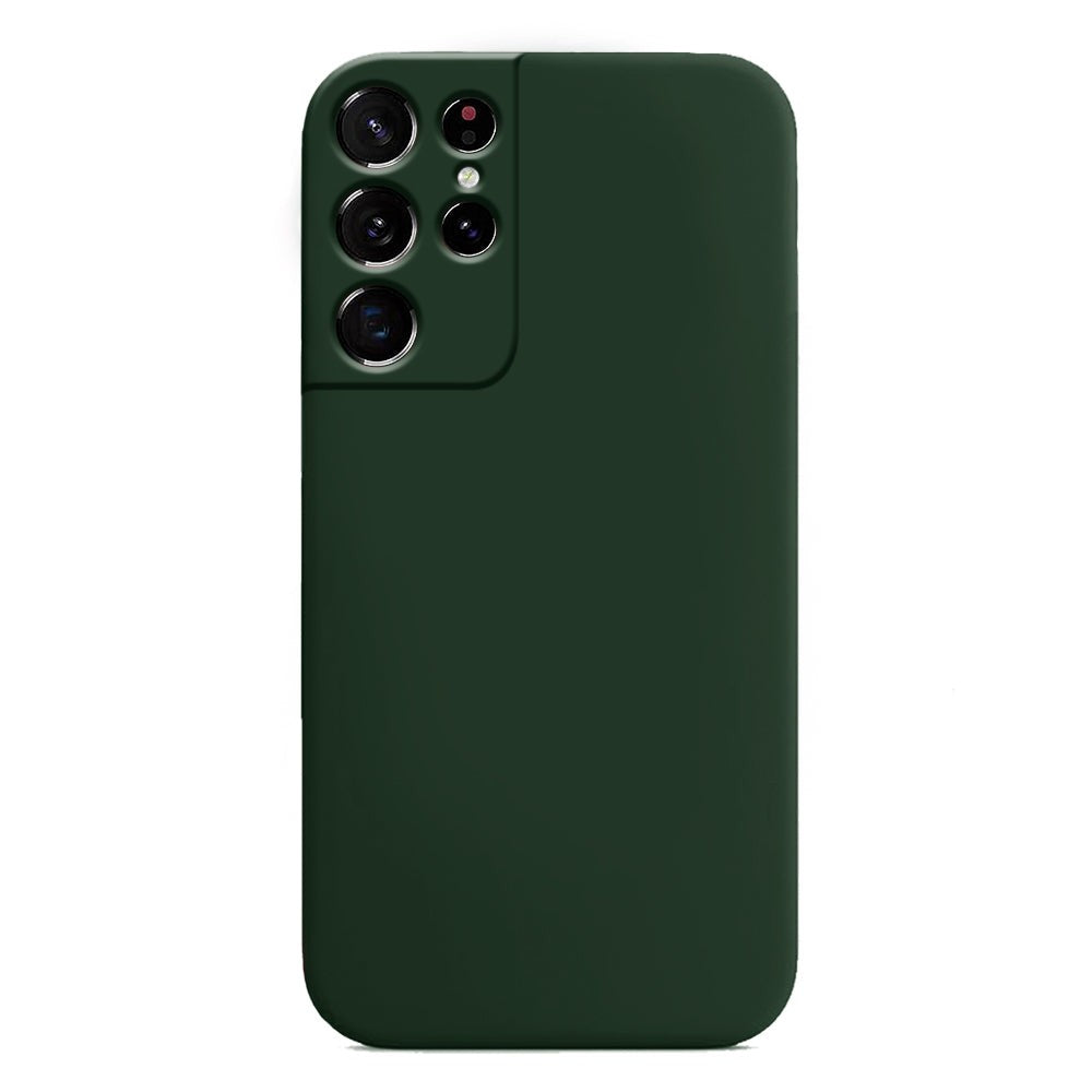 Capa Jelly Pro - Samsung S23 Ultra 5G (Proteção de Lente) - Noite Verde
