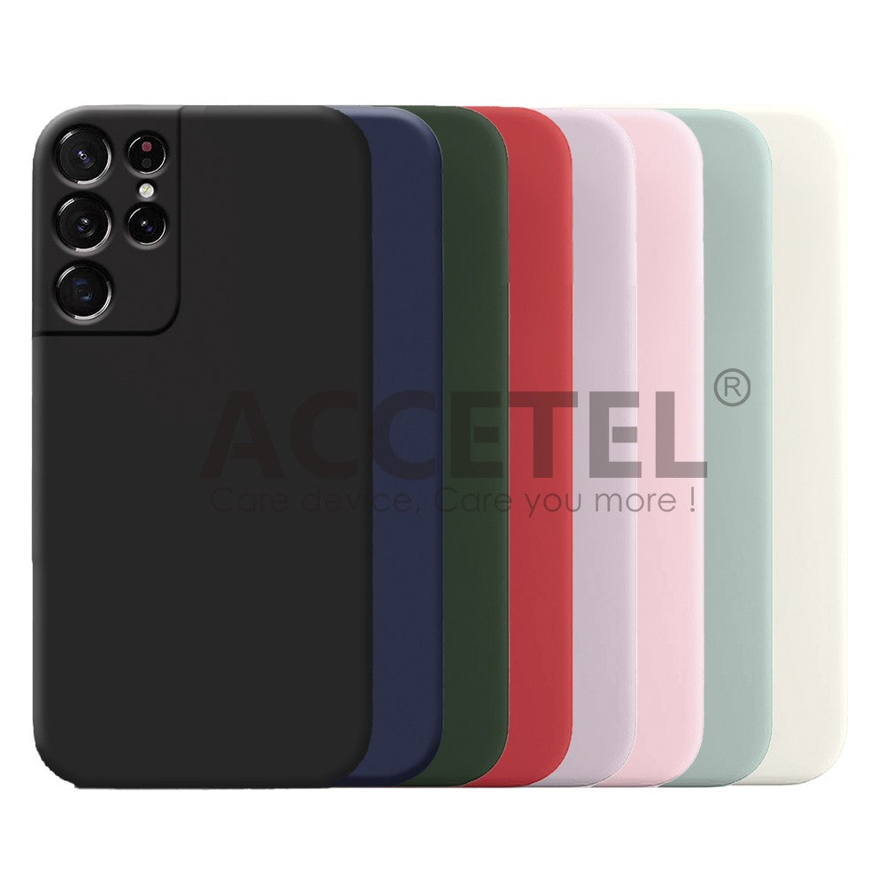 Capa Jelly Pro - Samsung S23 Ultra 5G (Proteção de Lente) - Branco Antigo