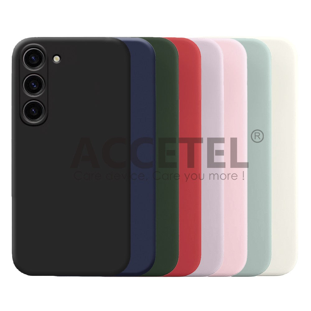 Capa Jelly Pro - Samsung S23+ 5G (Proteção de Lente) - Branco Antigo
